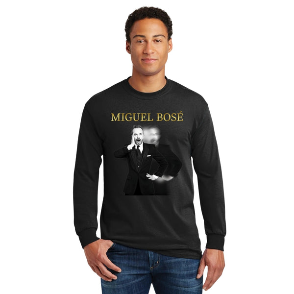 Playera M Larga Hombre Miguel Bosé Concierto