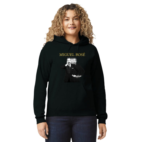 Sudadera Mujer Hoodie Miguel Bosé Concierto