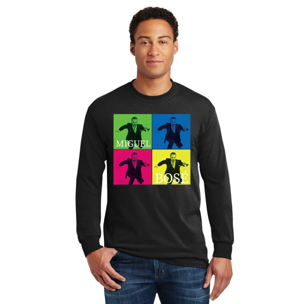 Playera M Larga Hombre Miguel Bosé Tour