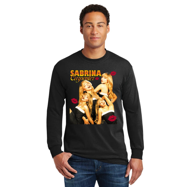 Playera M Larga Hombre Sabrina Carpenter