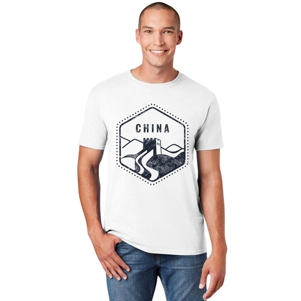 Playera Hombre País China 001282