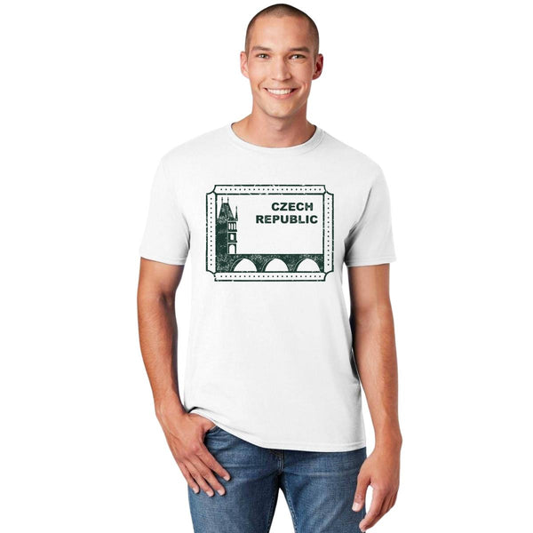 Playera Hombre País República Checa 001283