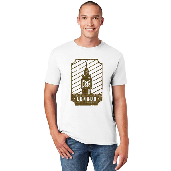 Playera Hombre Ciudad Londres Inglaterra 001284