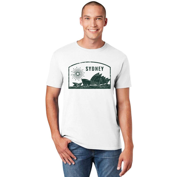 Playera Hombre Ciudad Sídney Australia 001292