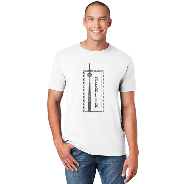 Playera Hombre Ciudad Berlín Alemania 001294