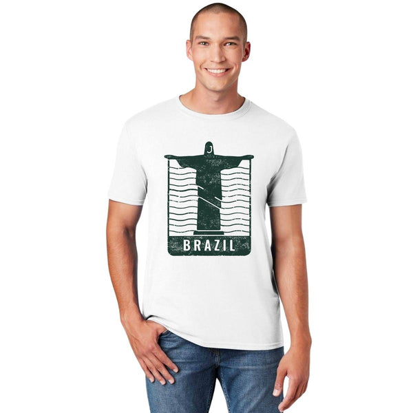 Playera Hombre País Brasil 001301