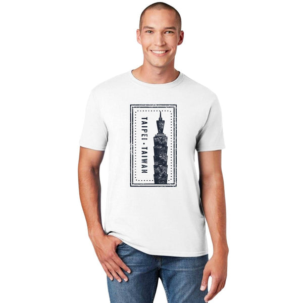 Playera Hombre Ciudad Taipei Taiwan 001302