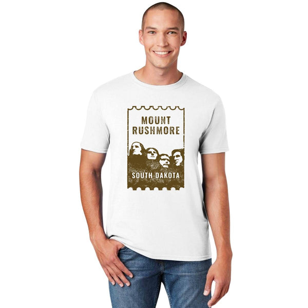 Playera Hombre Monte Rushmore Estados Unidos 001304