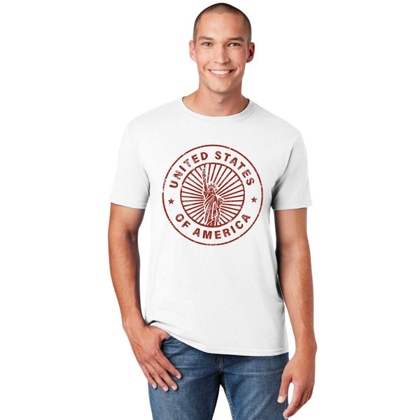 Playera Hombre País Estados Unidos 001310