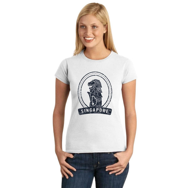 Playera Mujer País Singapur 001278