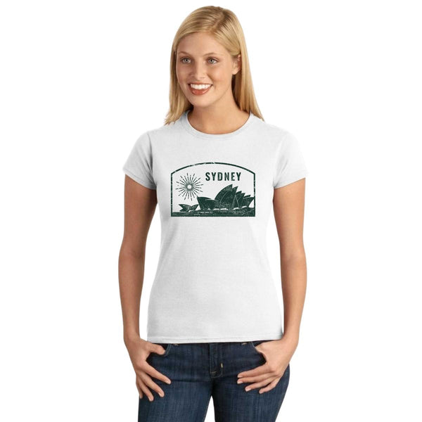 Playera Mujer Ciudad Sídney Australia 001292
