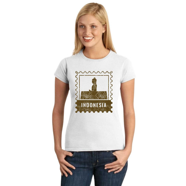 Playera Mujer País Indonesia 001299