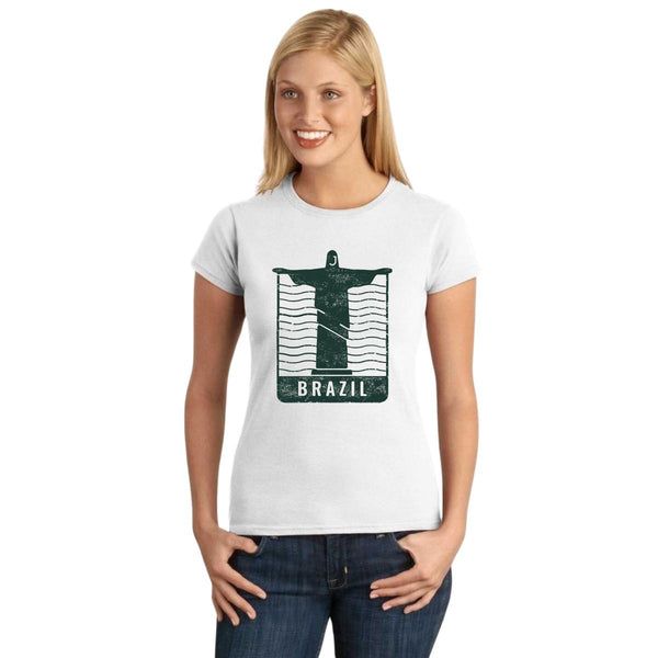 Playera Mujer País Brasil 001301