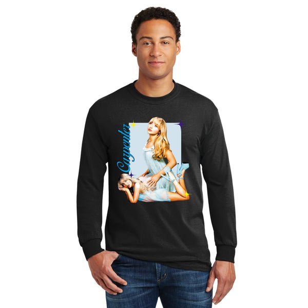 Playera M Larga Hombre Sabrina Carpenter Tour