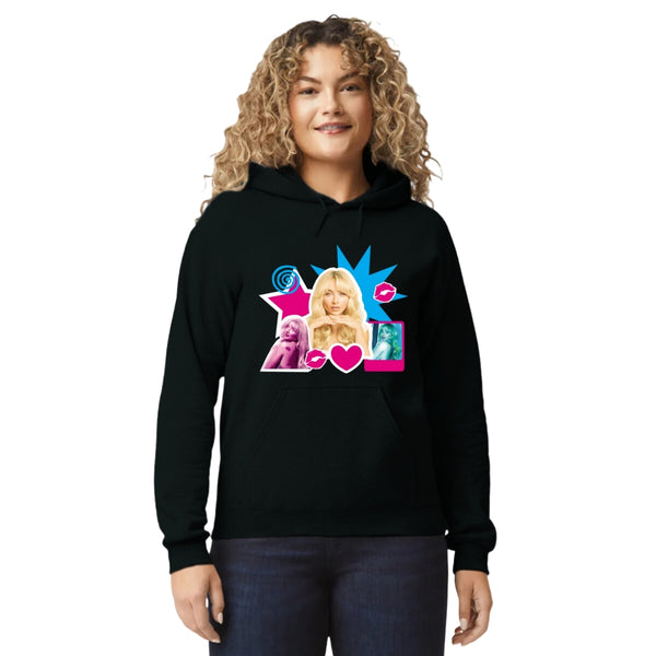 Sudadera Mujer Hoodie Sabrina Carpenter Concierto