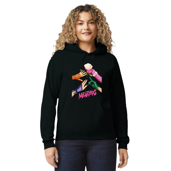 Sudadera Mujer Hoodie Mentiras La Serie