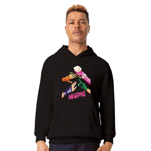 Sudadera Hombre Hoodie Pro Dry Mentiras La Serie