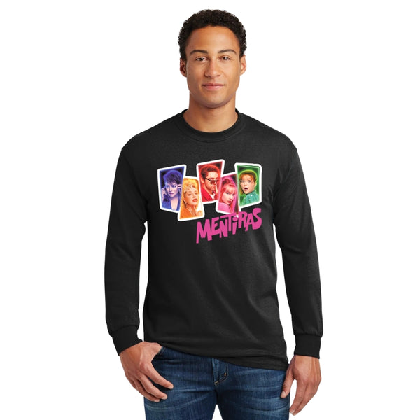 Playera M Larga Hombre La Serie Mentiras