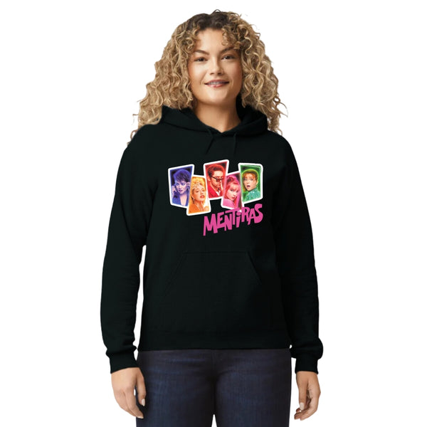 Sudadera Mujer Hoodie La Serie Mentiras