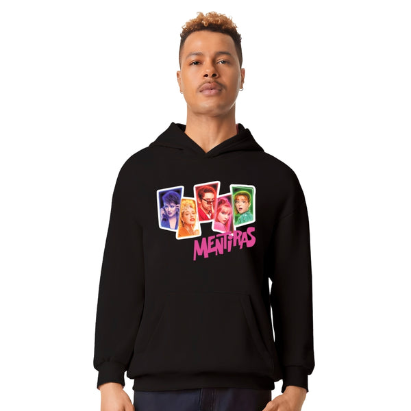 Sudadera Hombre Hoodie Pro Dry La Serie Mentiras