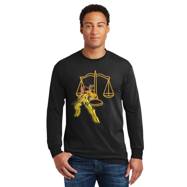 Playera M Larga Hombre Saint Seiya Dohko de Libra