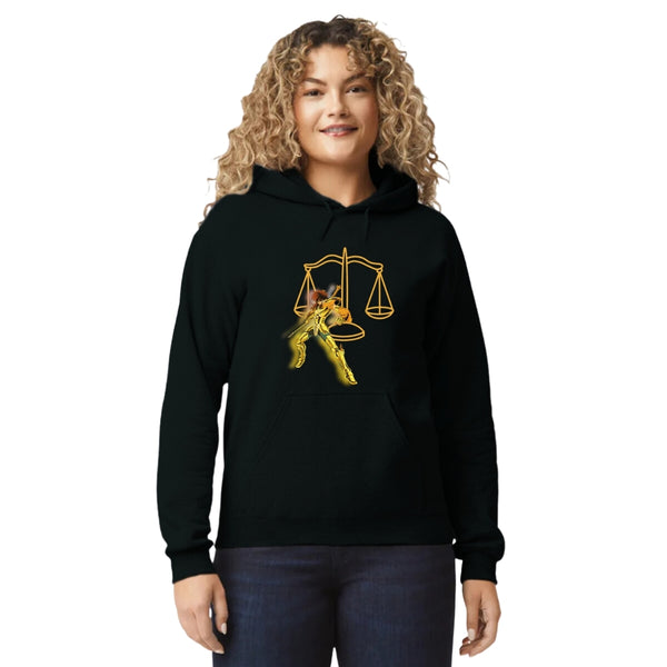 Sudadera Mujer Hoodie Saint Seiya Dohko de Libra