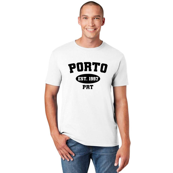 Playera Hombre Ciudades Porto Portugal 002017