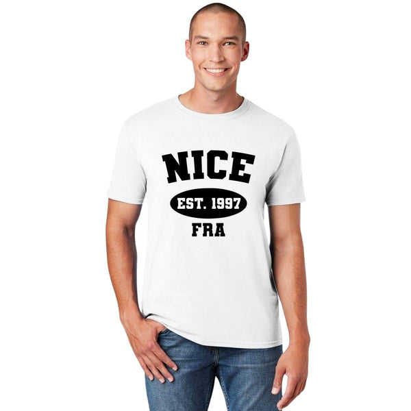 Playera Hombre Ciudades Nice Francia 002022