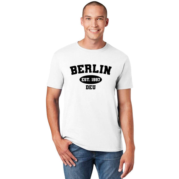 Playera Hombre Ciudades Berlin Alemania 002023