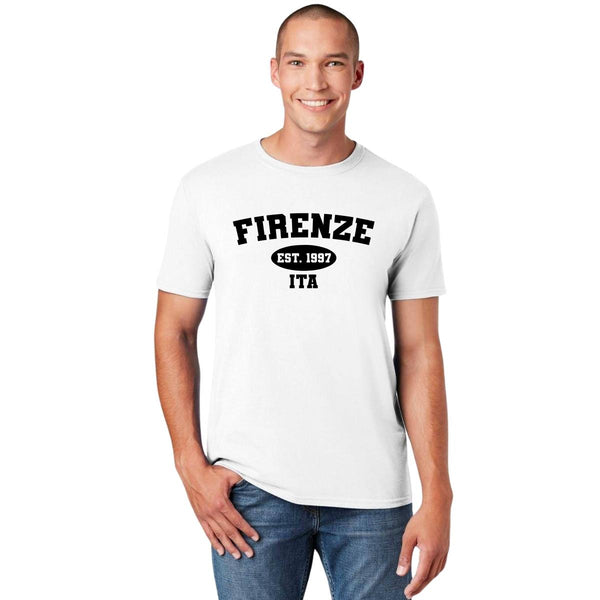 Playera Hombre Ciudades Firenze Italia 002034