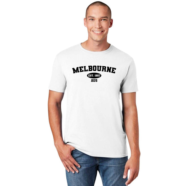 Playera Hombre Ciudades Melbourne Australia 002038