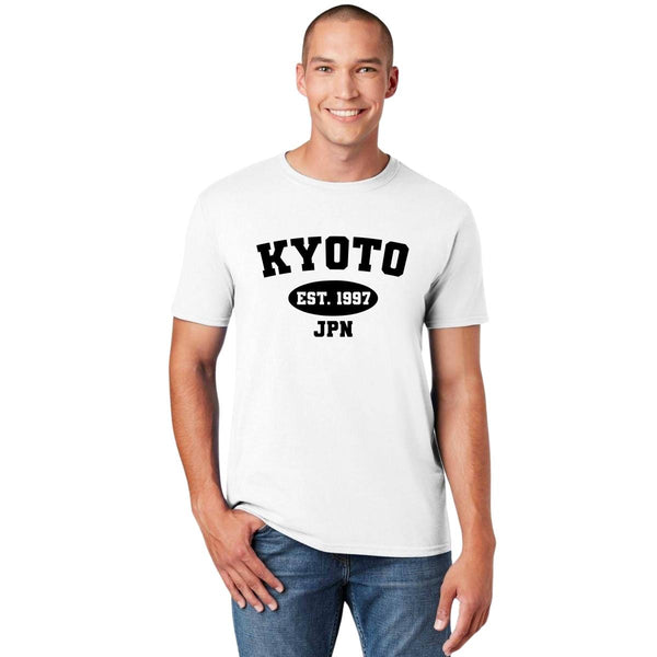 Playera Hombre Ciudades Kyoto Japón 002045