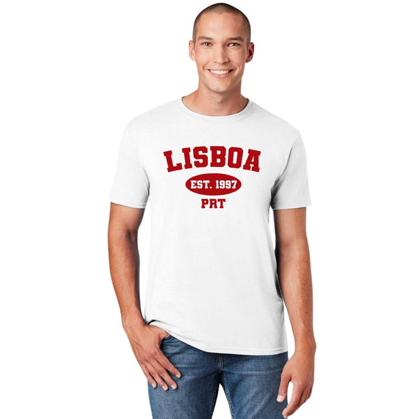 Playera Hombre Ciudades Lisboa Portugal 002070