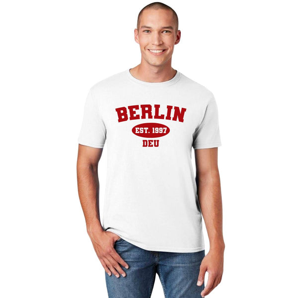 Playera Hombre Ciudades Berlin Alemania 002076