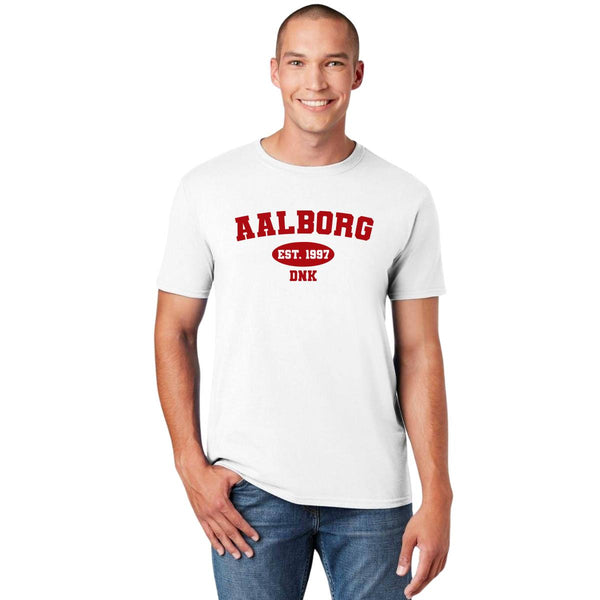Playera Hombre Ciudades Aalborg Dinamarca 002079
