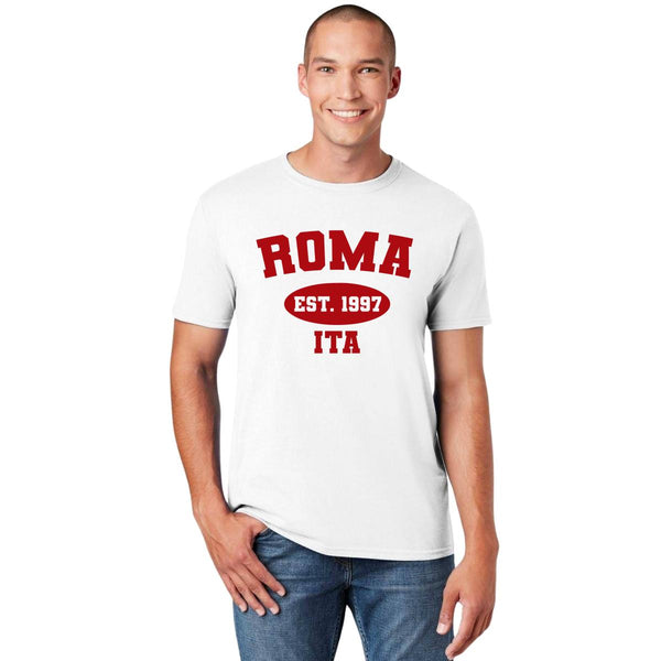 Playera Hombre Ciudades Roma Italia 002086