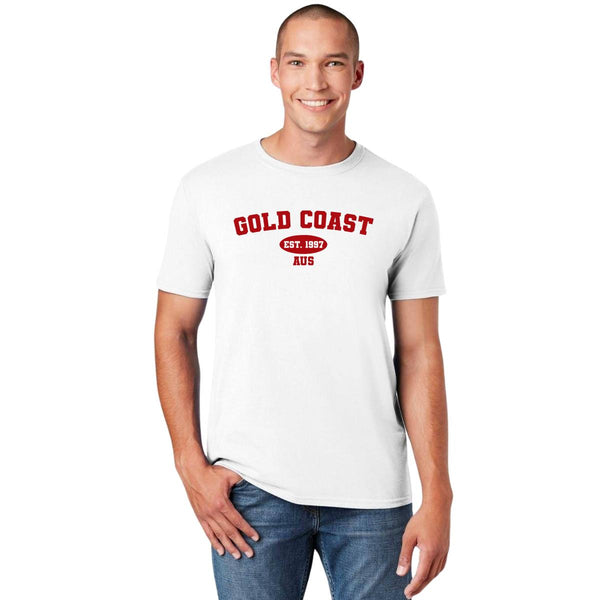 Playera Hombre Ciudades Gold Coast Australia 002093