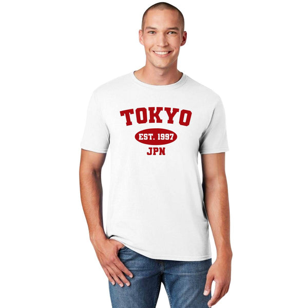 Playera Hombre Ciudades Tokyo Japón 002095