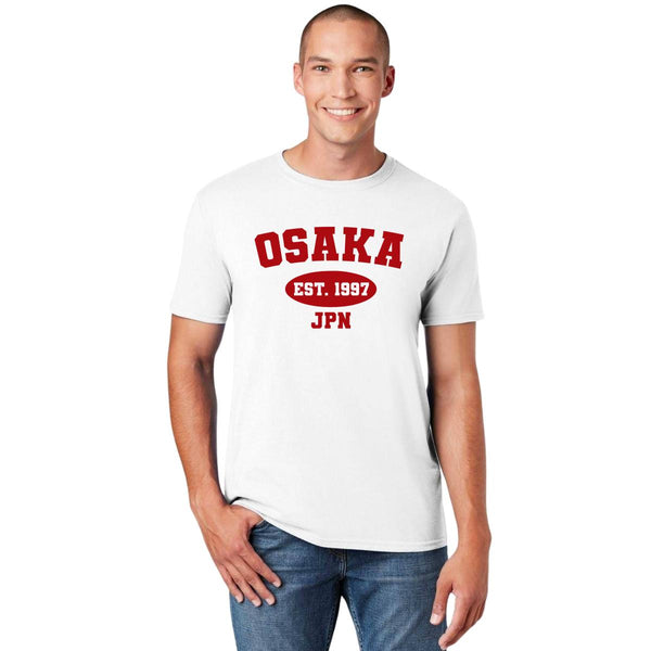Playera Hombre Ciudades Osaka Japón 002096