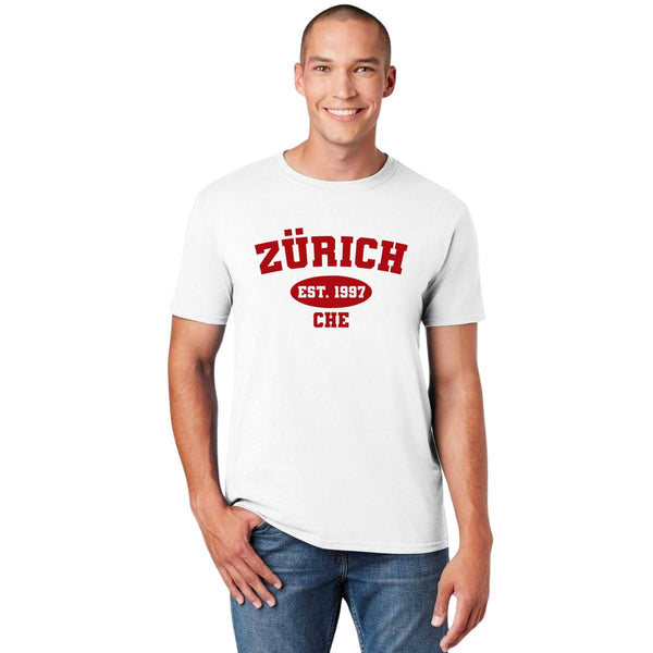 Playera Hombre Ciudades Zurich Suiza 002103