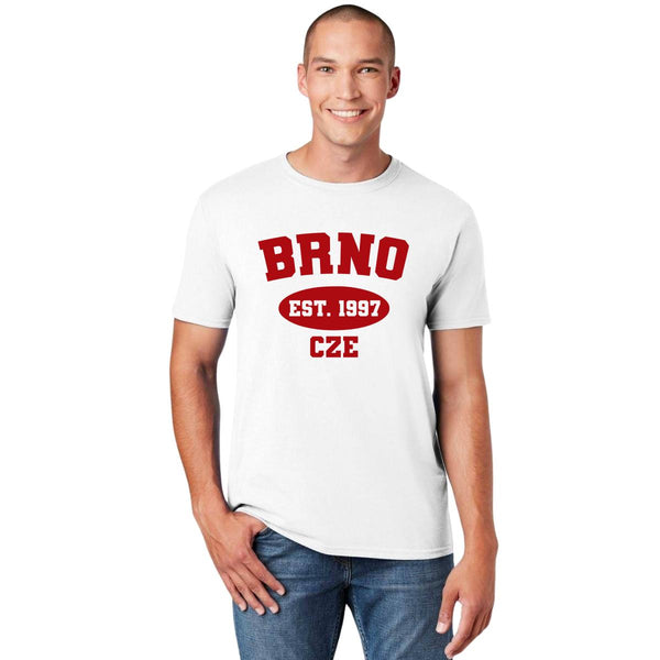 Playera Hombre Ciudades Brno República Checa 002109