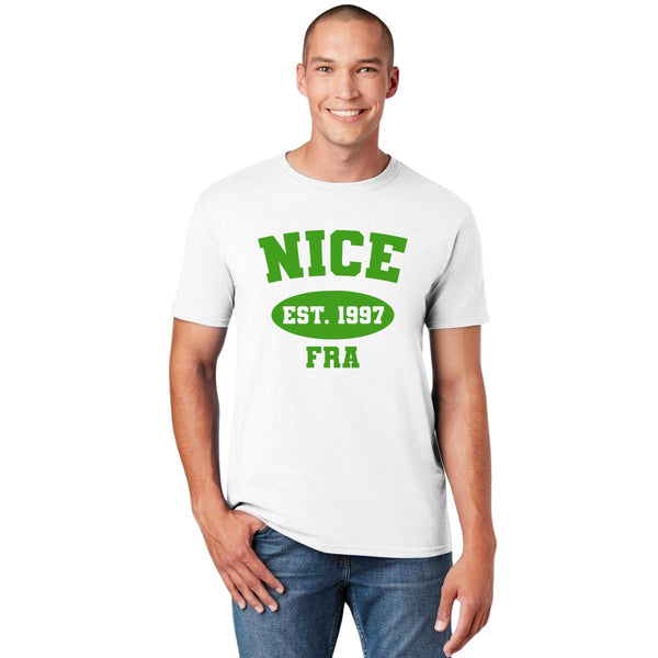 Playera Hombre Ciudades Nice Francia 002129