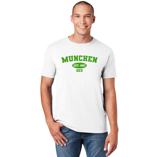 Playera Hombre Ciudades Munchen Alemania 002130