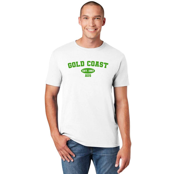 Playera Hombre Ciudades Gold Coast Australia 002147