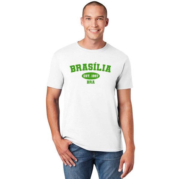 Playera Hombre Ciudades Brasilia Brasil 002156