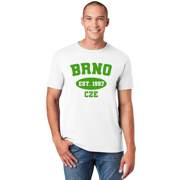 Playera Hombre Ciudades Brno República Checa 002162