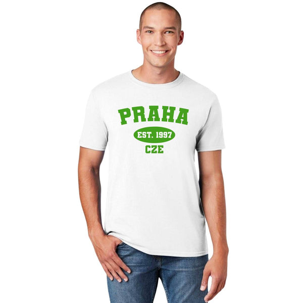 Playera Hombre Ciudades Praha República Checa 002163