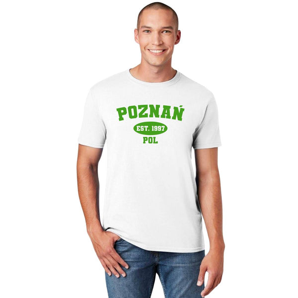 Playera Hombre Ciudades Poznan Polonia 002164