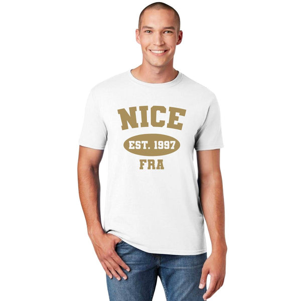 Playera Hombre Ciudades Nice Francia 002181