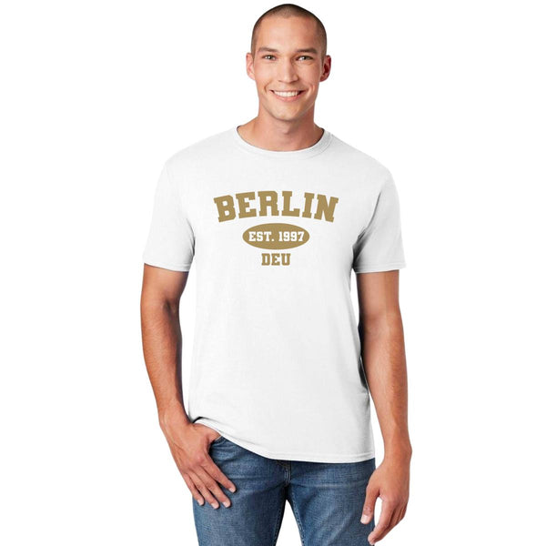 Playera Hombre Ciudades Berlin Alemania 002182